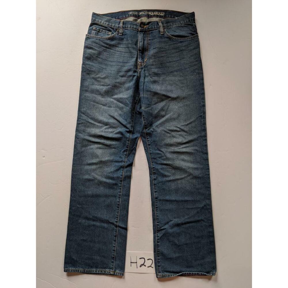 Old Navy Blue Jeans Size 36 x 32 Regular Standard Stretch -0821H22